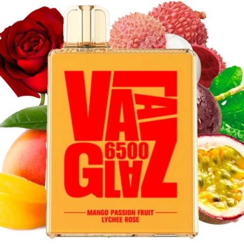 Одноразка Vaal Mango Passion Fruit Lychee Rose (Манго Маракуйя Личи Роза) (6500 Затяжек)
