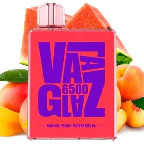 Одноразка Vaal Mango Peach Watermelon (Манго Персик Кавун) (6500 Затяжок)