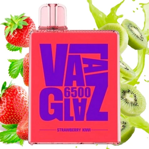 Одноразка Vaal Strawberry Kiwi (Клубника Киви) (6500 Затяжек)