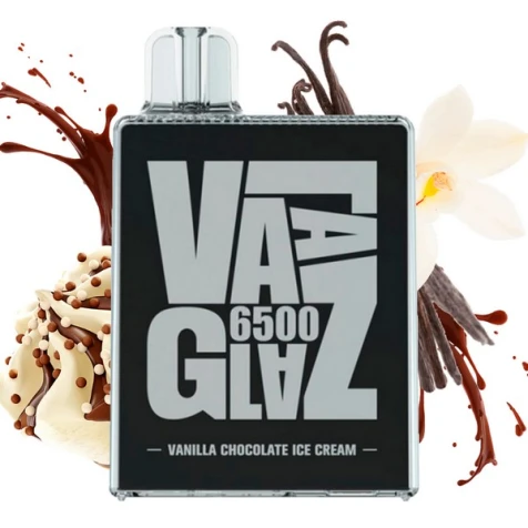 Одноразка Vaal Vanilla Chocolate Ice Cream (Ванильно-Шоколадное Мороженое) (6500 Затяжек)