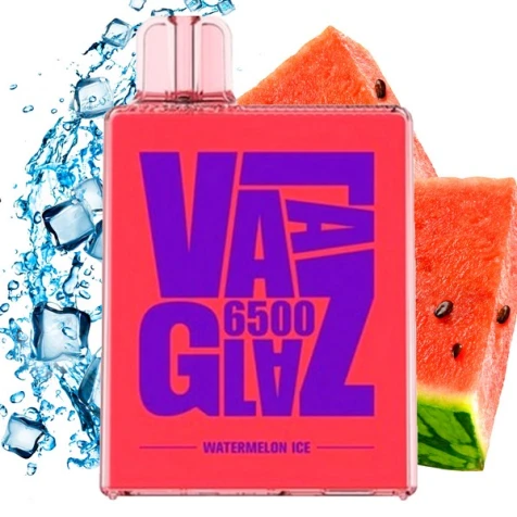 Одноразка Vaal Watermelon Ice (Кавун Лід) (6500 Затяжок)