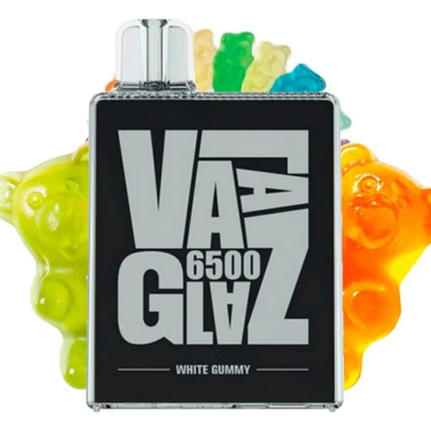 Одноразка Vaal White Gummy (Білий Мармелад) (6500 Затяжок)