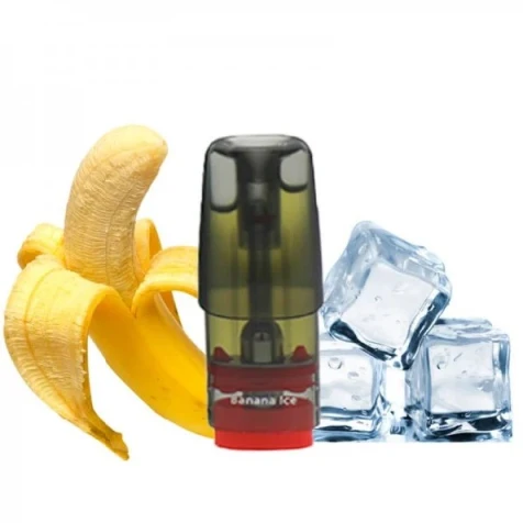 Заправленный Картридж Elf Bar Р1 для RF350/Mate500 Banana Ice (Банан Лед)