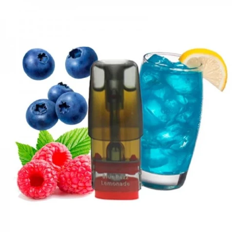 Заправлений Картридж Elf Bar Р1 для RF350/Mate500 Blue Razz Lemonade (Блакитний Лимонад)