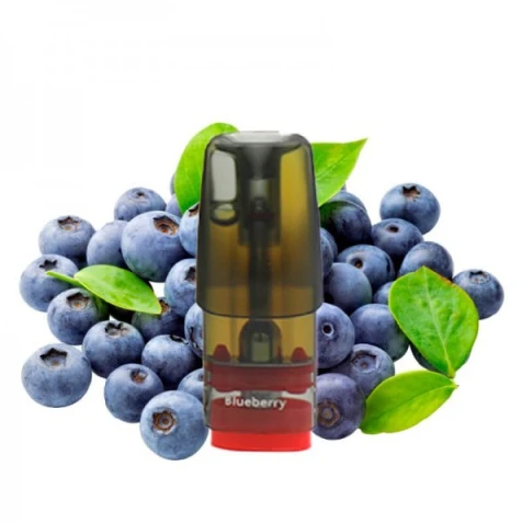 Заправлений Картридж Elf Bar Р1 для RF350/Mate500 Blueberry (Чорниця)