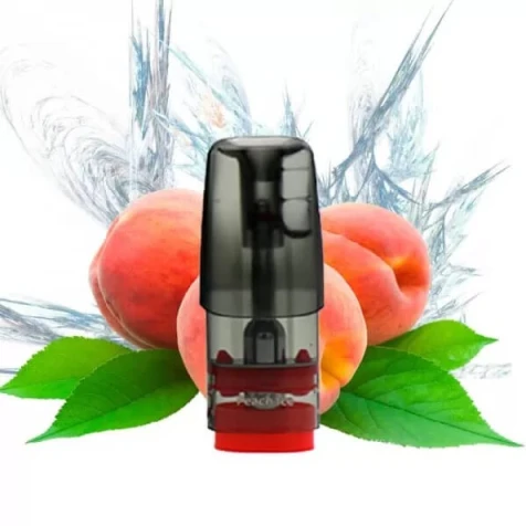Заправленный Картридж Elf Bar Р1 для RF350/Mate500 Peach Ice (Персик Лед)