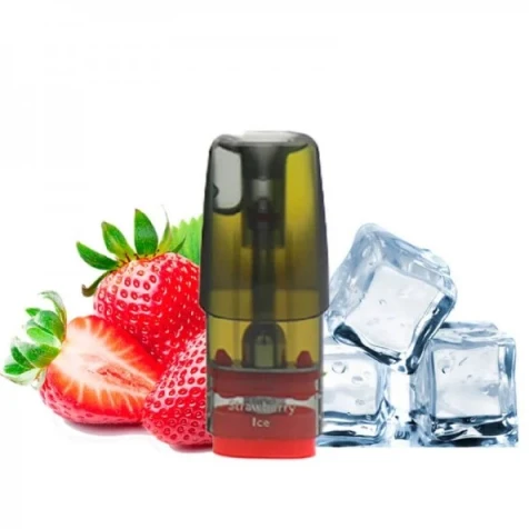 Заправленный Картридж Elf Bar Р1 для RF350/Mate500 Strawberry Ice (Клубника Лед)