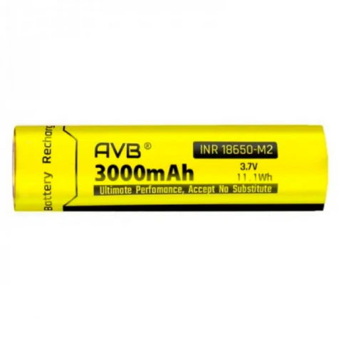 Акумулятор AVB Battery M2 18650 3000 mAh 30A