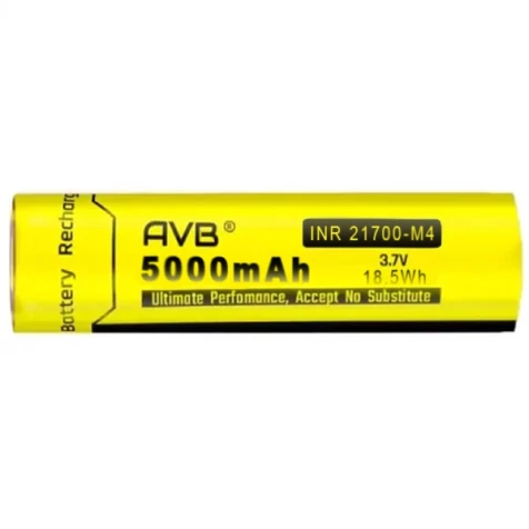 Аккумулятор AVB Battery M4 21700 5000 mAh 20A