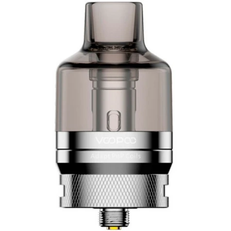 Атомайзер VooPoo PnP Tank Silver (Серебряный)