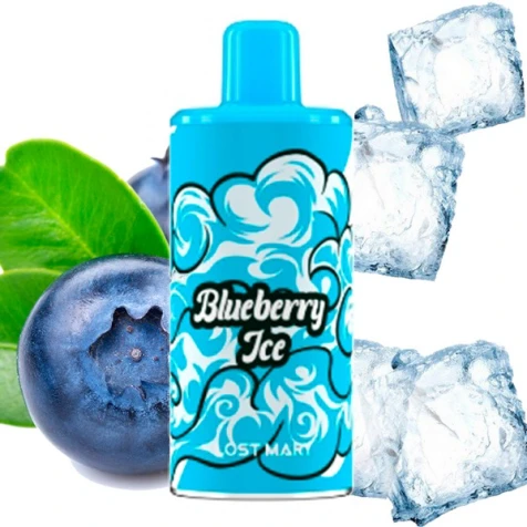 Заправлений Картридж Lost Mary Psyper 2500 Blueberry Ice (Чорниця Лід)