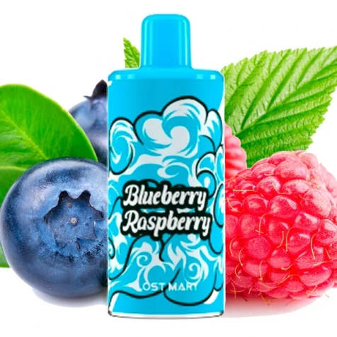 Заправлений Картридж Lost Mary Psyper 2500 Blueberry Raspberry (Чорниця Малина)