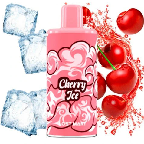 Заправлений Картридж Lost Mary Psyper 2500 Cherry Ice (Вишня Лід)