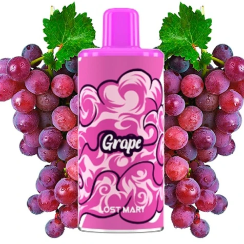 Заправлений Картридж Lost Mary Psyper 2500 Grape (Виноград)