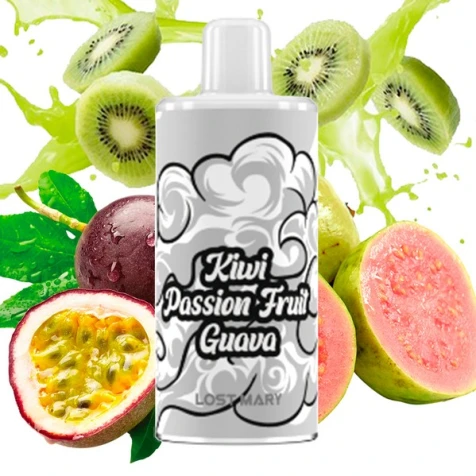 Заправлений Картридж Lost Mary Psyper 2500 Kiwi Passion Fruit Guava (Ківі Маракуя Гуава)
