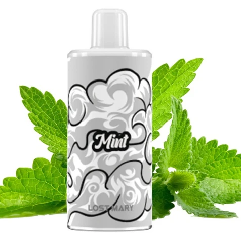 Заправлений Картридж Lost Mary Psyper 2500 Mint (М'ята)
