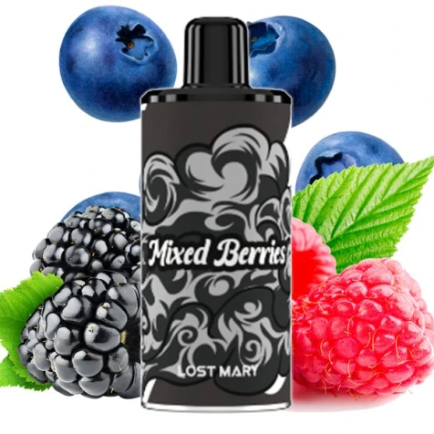 Заправленный Картридж Lost Mary Psyper Mixed Berries (Микс Ягод)