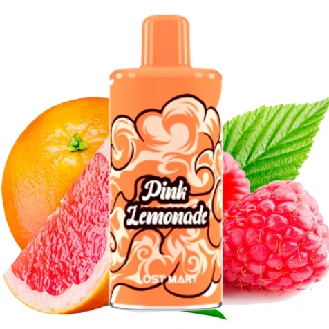 Заправлений Картридж Lost Mary Psyper 2500 Pink Lemonade (Рожевий Лимонад)