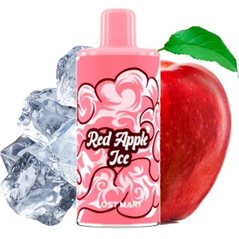 Заправлений Картридж Lost Mary Psyper 2500 Red Apple Ice (Червоне Яблуко Лід)