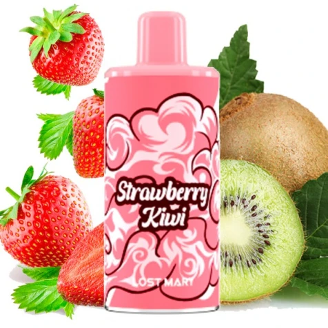 Заправлений Картридж Lost Mary Psyper 2500 Strawberry Kiwi (Полуниця Ківі)