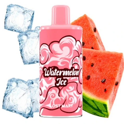 Заправлений Картридж Lost Mary Psyper 2500 Watermelon Ice (Кавун Лід)
