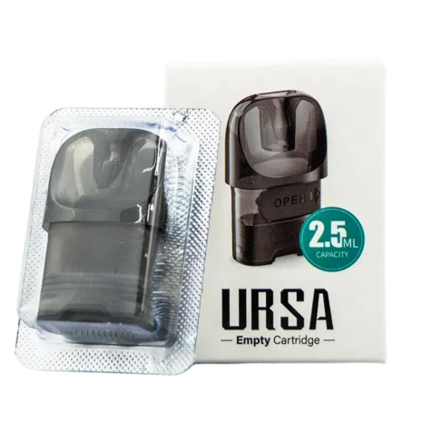 Змінний Картридж Lost Vape Clear Ursa Nano Black (Чорний) (Пустий) 2.5 мл
