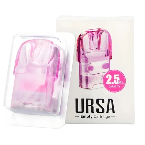 Змінний Картридж Lost Vape Clear Ursa Nano Pink (Рожевий) (Пустий) 2.5 мл