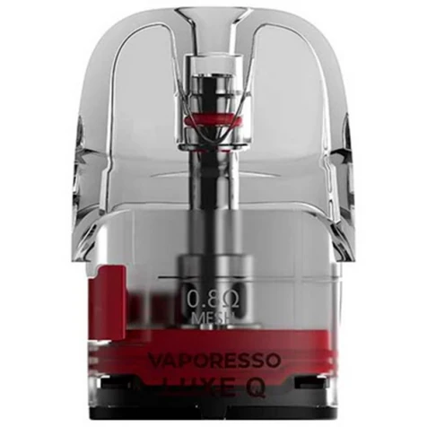 Змінний Картридж Vaporesso Luxe Q Meshed Cartridge 3мл, 0.8 ОМ