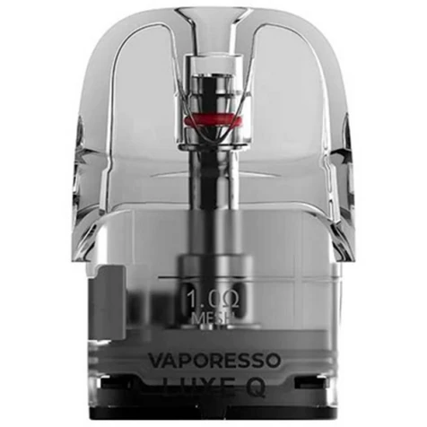 Змінний Картридж Vaporesso Luxe Q Meshed Cartridge 3мл, 1.0 ОМ