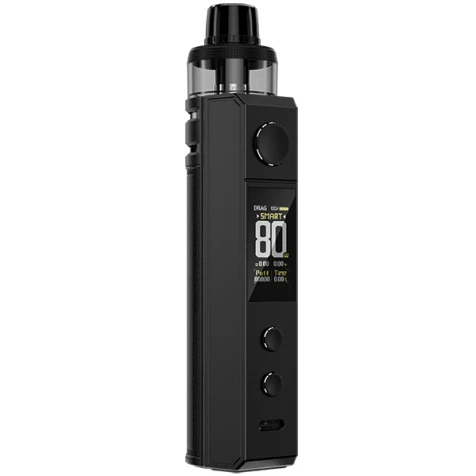 Под Мод VooPoo Drag H80S Black (Чорний)