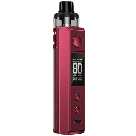 Под Мод VooPoo Drag H80S Plum Red (Плам Червоний)