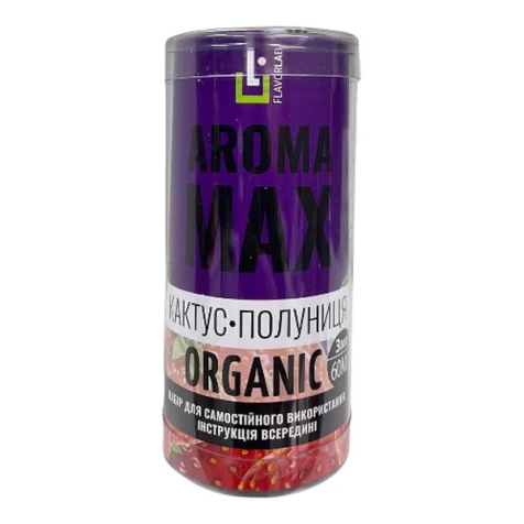 Набір Для Самозамісу Flavorlab Aroma Max Cactus Strawberry (Кактус Полуниця) 60 мл