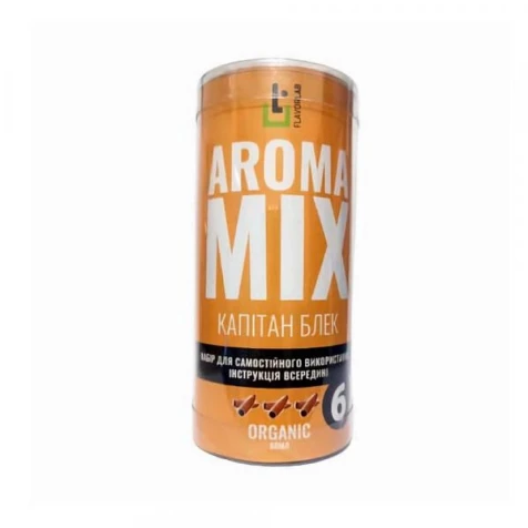 Набір Для Самозамісу Flavorlab Aroma Max Captain Black (Капітан Блек) 60 мл
