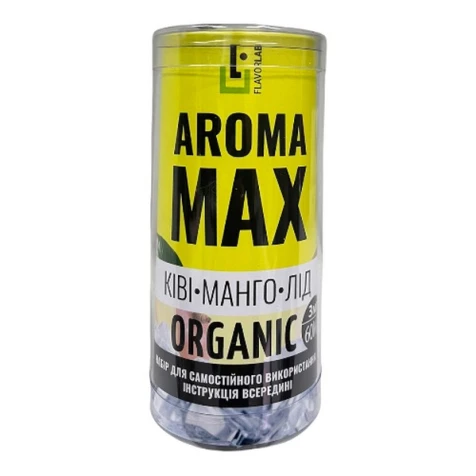 Набір Для Самозамісу Flavorlab Aroma Max Kiwi Mango Ice (Ківі Манго Лід) 60 мл
