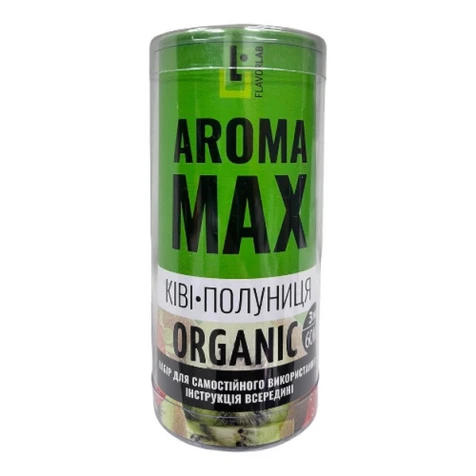 Набір Для Самозамісу Flavorlab Aroma Max Kiwi Strawberry (Ківі Полуниця) 60 мл