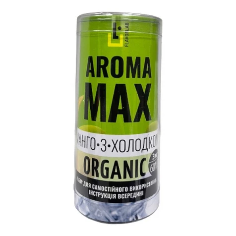Набір Для Самозамісу Flavorlab Aroma Max Cooled Mango (Манго Лід) 60 мл