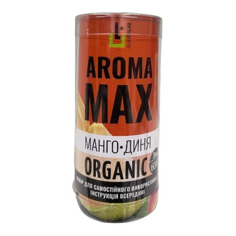 Набір Для Самозамісу Flavorlab Aroma Max Mango Melon (Манго Диня) 60 мл