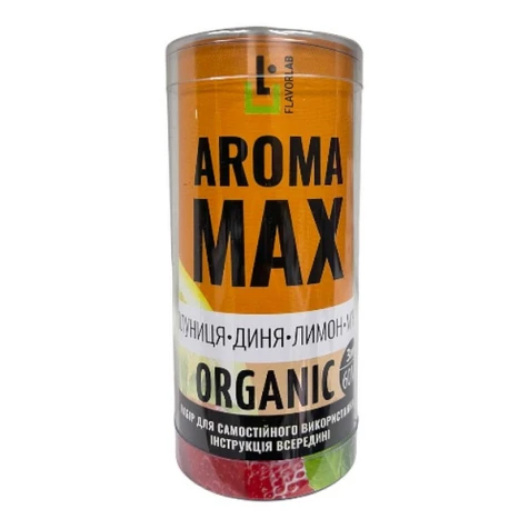 Набір Для Самозамісу Flavorlab Aroma Max Lime Mint Melon Strawberry (Лайм М'ята Диня Полуниця) 60 мл