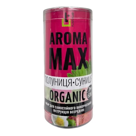 Набір Для Самозамісу Flavorlab Aroma Max Wild Strawberry (Суниця Полуниця) 60 мл