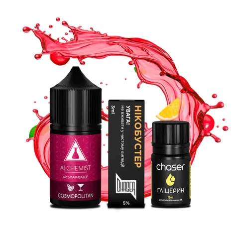 Набор Для Самозамеса Alchemist FL Cosmopolitan (Космополитан) 30 мл