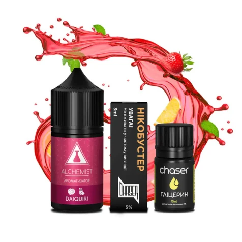 Набір Для Самозамісу Alchemist FL Daiquiri (Дайкірі) 30 мл