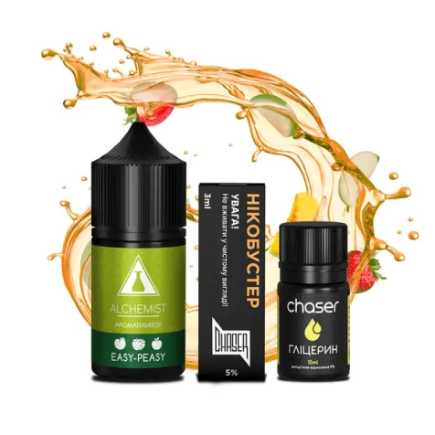 Набор Для Самозамеса Alchemist FL Easy-Peasy (Изи-Пизи) 30 мл