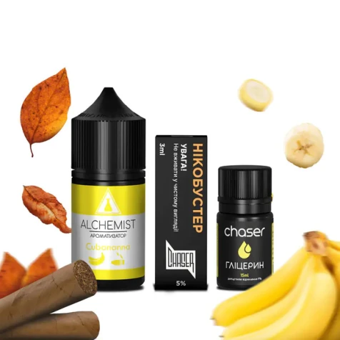 Набор Для Самозамеса Alchemist Cubananna (Кубананна) 30 мл