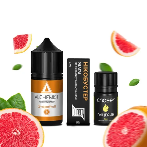Набор Для Самозамеса Alchemist Grapefruit (Грейпфрут) 30 мл