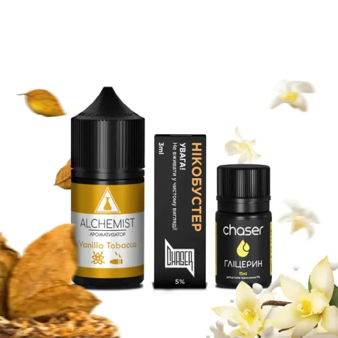 Набір Для Самозамісу Alchemist Vanilla Tobacco (Ванільний Тютюн) 30 мл