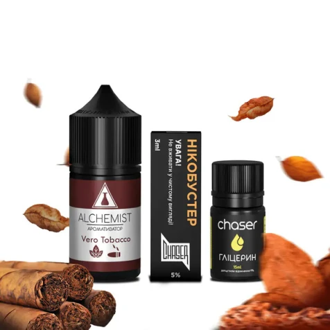Набір Для Самозамісу Alchemist Vero Tobacco (Веро Тютюн) 30 мл