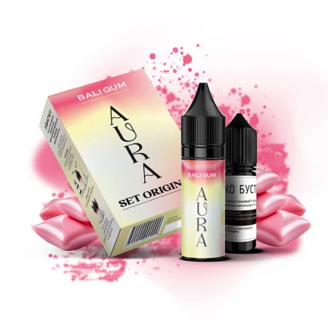 Набір Для Самозамісу Aura Bali Gum (Балі Жуйка) 30 мл