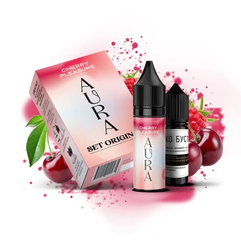 Набір Для Самозамісу Aura Cherry Pleasure (Вишня Плежер) 30 мл