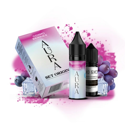 Набір Для Самозамісу Aura Cosmo Berries (Космо Ягоди) 30 мл