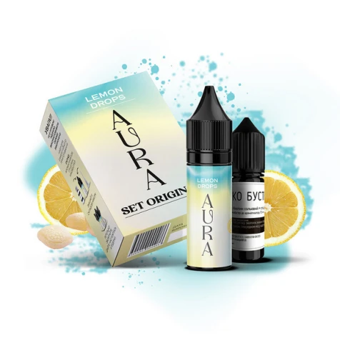 Набір Для Самозамісу Aura Lemon Drops (Лимон Дропс) 30 мл